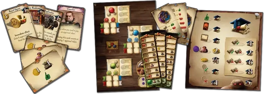 Alchemists: The King's Golem - Expansion - EN