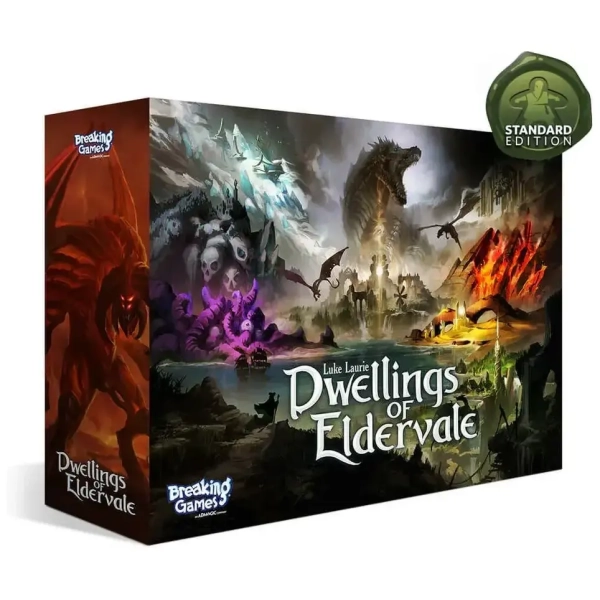 Dwellings Of Eldervale - Standard Edition - Second Edition - EN