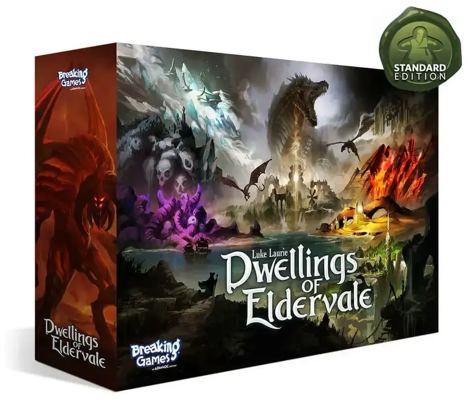 Dwellings Of Eldervale - Standard Edition - Second Edition - EN