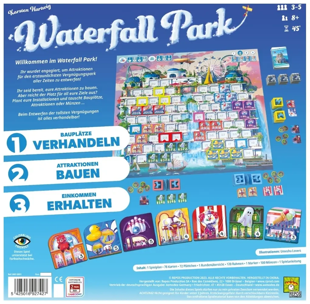 Waterfall Park - DE