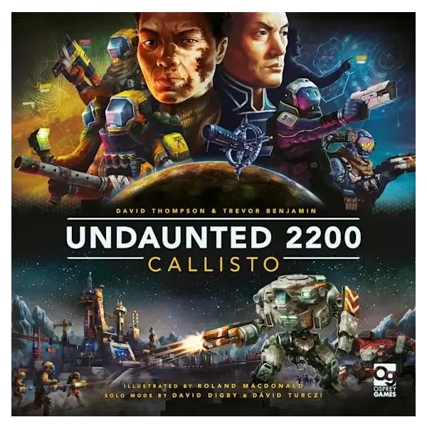 Undaunted 2200 Callisto - EN