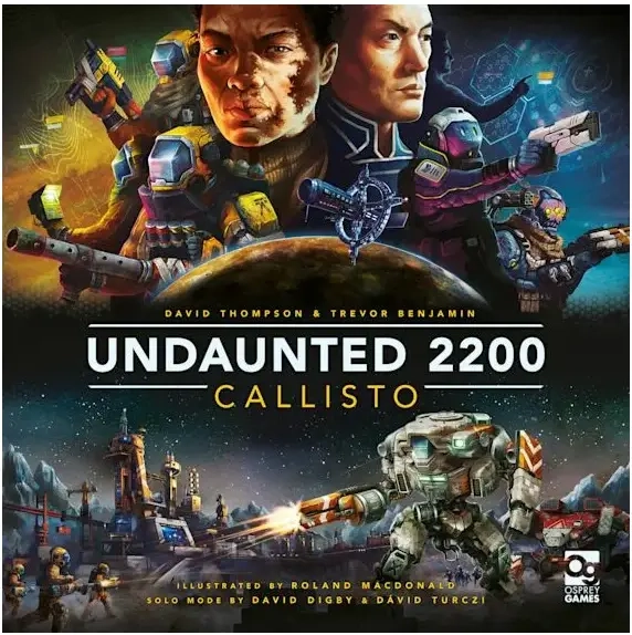 Undaunted 2200 Callisto - EN