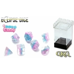 Eclipse Dice Cotton Candy (7 Dice Set)