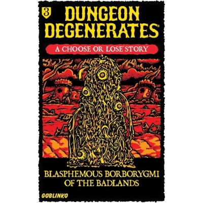 Dungeon Degenerates Blasphemous Boborygmi of the Badlands - EN