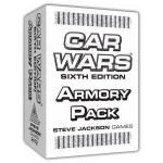 Car Wars 6th Edition Armory Pack - Expansion - EN