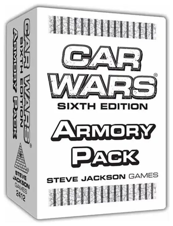 Car Wars 6th Edition Armory Pack - Expansion - EN