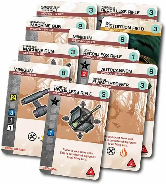 Car Wars 6th Edition Armory Pack - Expansion - EN