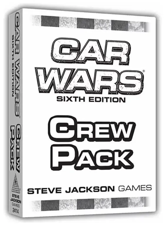 Car Wars 6th Edition Crew Pack - Expansion - EN