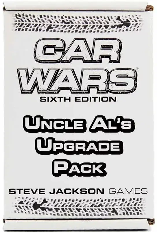 Car Wars 6th Edition Uncle Al’s Upgrade Pack - Expansion - EN