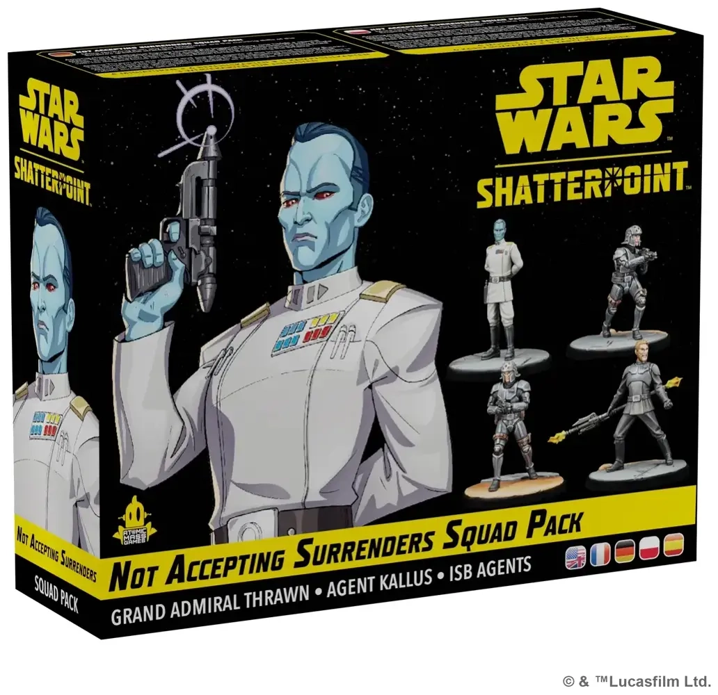 Star Wars: Shatterpoint – Not Accepting Surrenders Squad