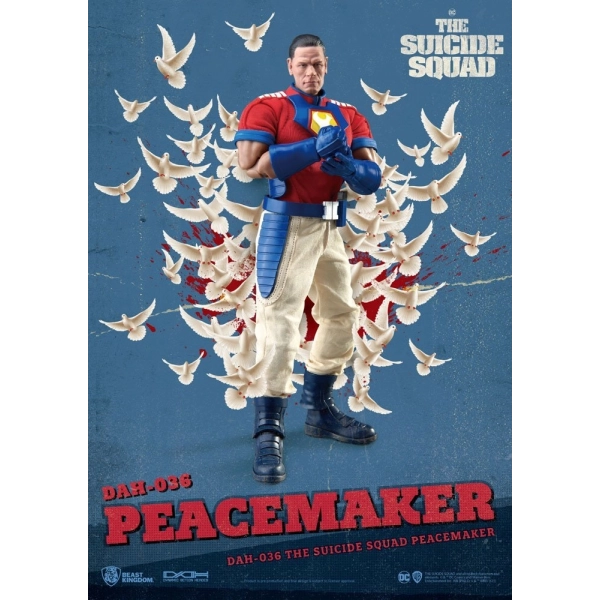 The Suicide Squad: Peacemaker - Dynamic 8ction Heroes Actionfigur - 20cm