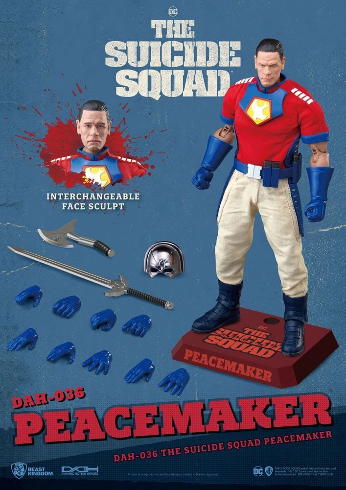 The Suicide Squad: Peacemaker - Dynamic 8ction Heroes Actionfigur - 20cm