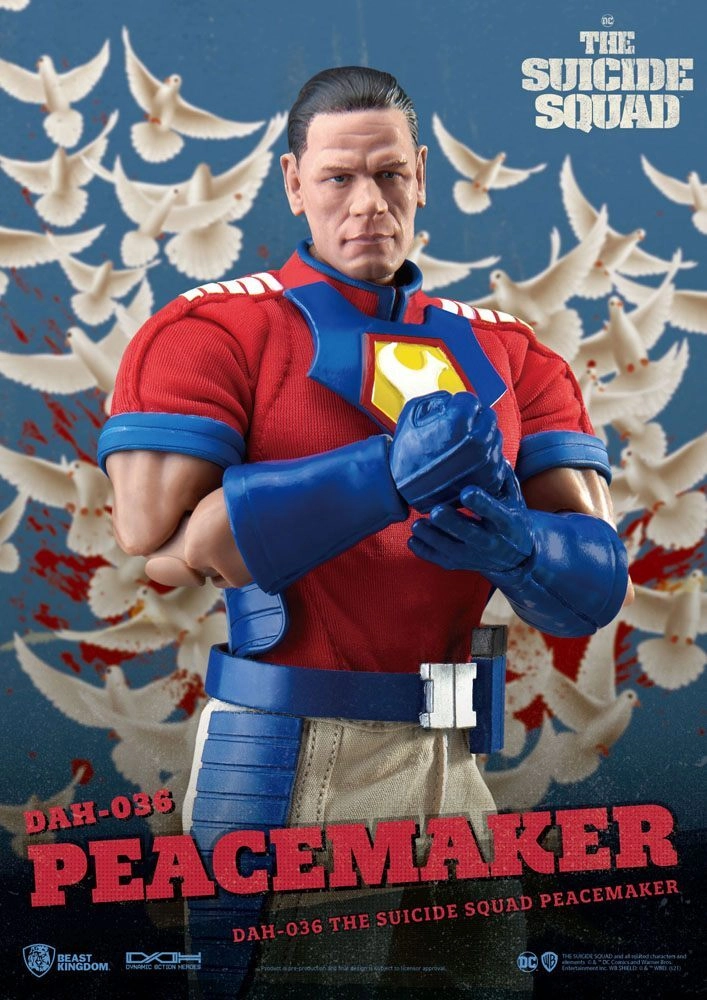 The Suicide Squad: Peacemaker - Dynamic 8ction Heroes Actionfigur - 20cm