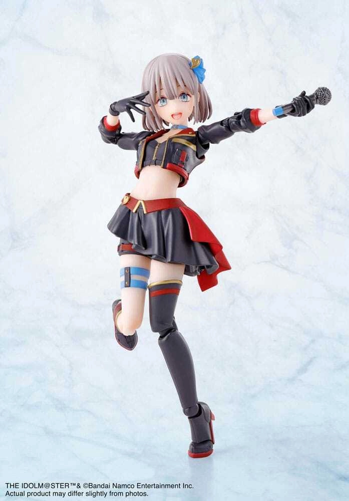 The Idolmaster S.H. Figuarts Actionfigur Asahi Serizawa - 14cm