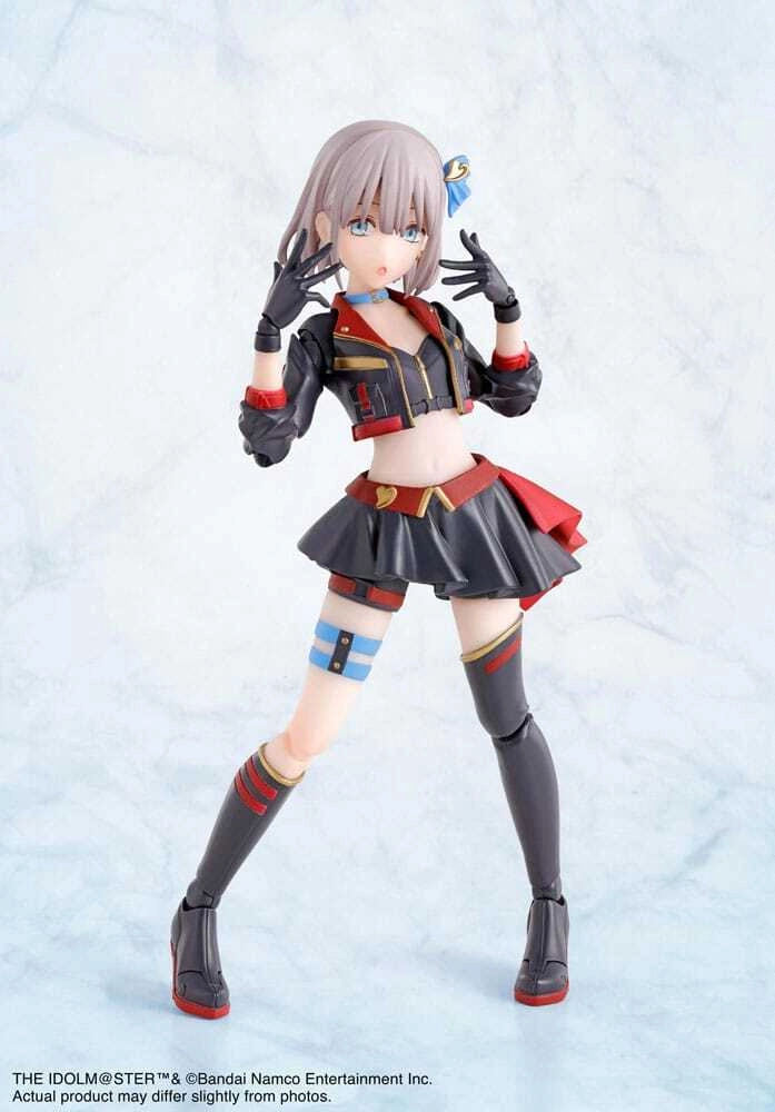 The Idolmaster S.H. Figuarts Actionfigur Asahi Serizawa - 14cm