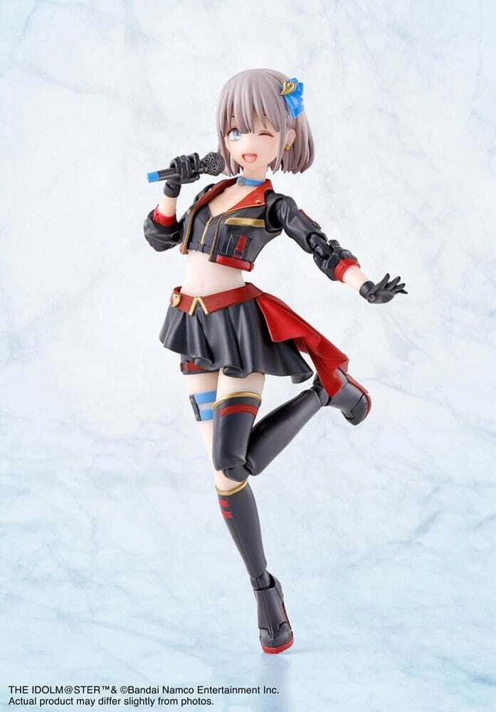 The Idolmaster S.H. Figuarts Actionfigur Asahi Serizawa - 14cm