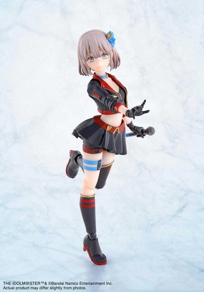 The Idolmaster S.H. Figuarts Actionfigur Asahi Serizawa - 14cm