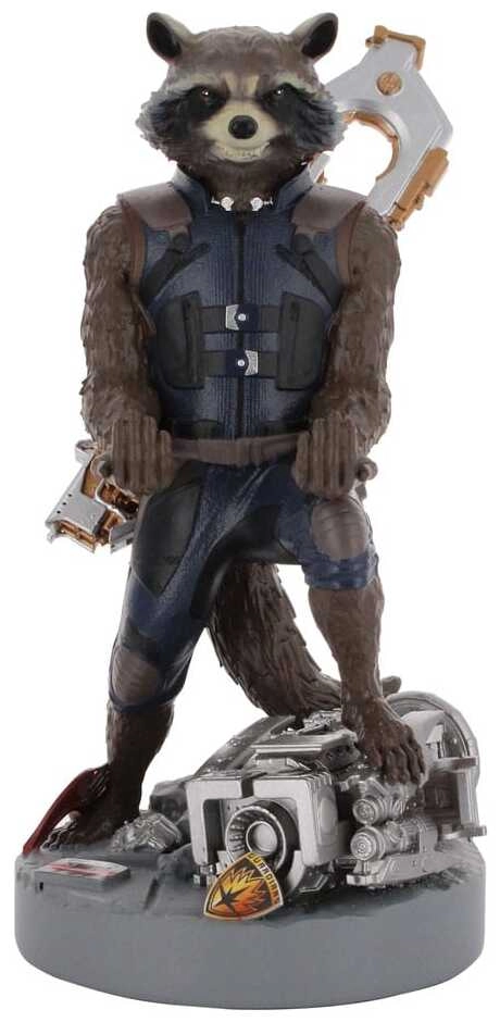 Marvel Cable Guys Lade-Halter Guardians of the Galaxy Rocket - 20cm