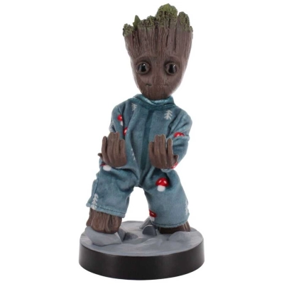 Marvel Cable Guys Lade-Halter Guardians of the Galaxy Pyjama Baby Groot - 20cm