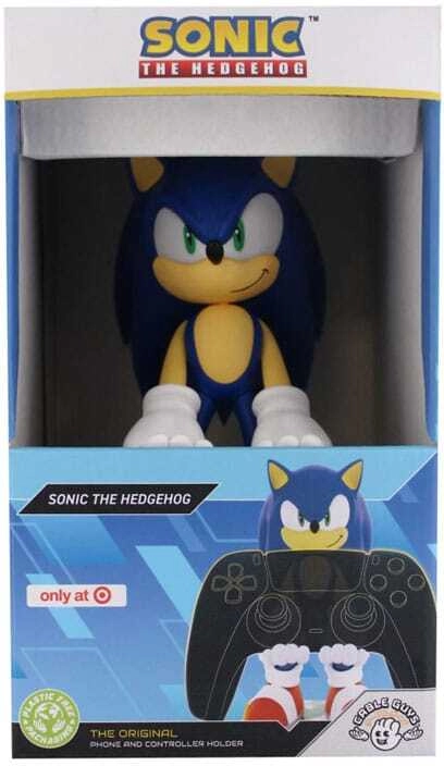 Sonic the Hedgehog Cable Guys Lade-Halter Sonic - 20cm