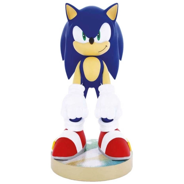 Sonic the Hedgehog Cable Guys Lade-Halter Sonic - 20cm