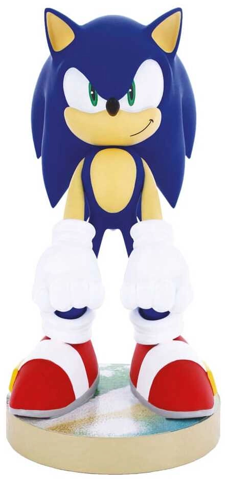 Sonic the Hedgehog Cable Guys Lade-Halter Sonic - 20cm