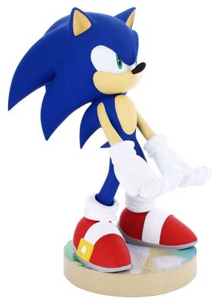 Sonic the Hedgehog Cable Guys Lade-Halter Sonic - 20cm