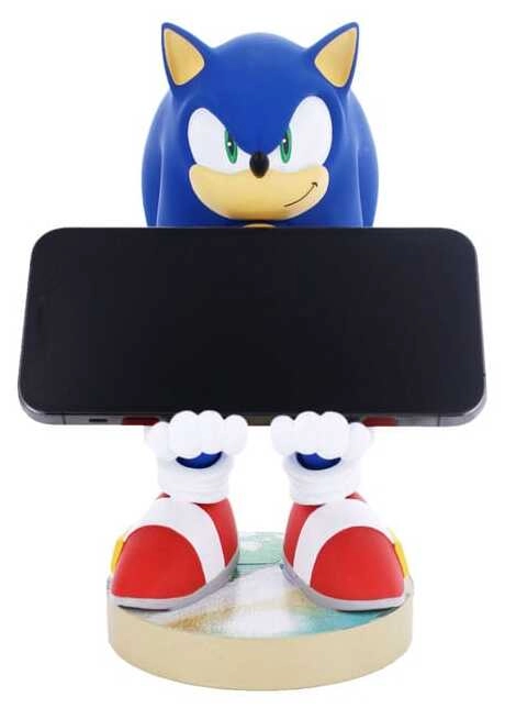 Sonic the Hedgehog Cable Guys Lade-Halter Sonic - 20cm