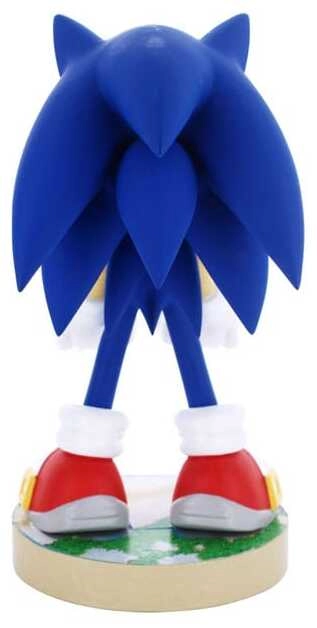 Sonic the Hedgehog Cable Guys Lade-Halter Sonic - 20cm