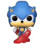 Funko POP! Sonic the Hedgehog Games Vinyl Figur Sonic 30th - Running Sonic - 9cm