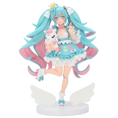 Hatsune Miku Tenitol PVC Statue Yumekawa Princess - 21cm