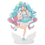 Hatsune Miku Tenitol PVC Statue Yumekawa Princess - 21cm