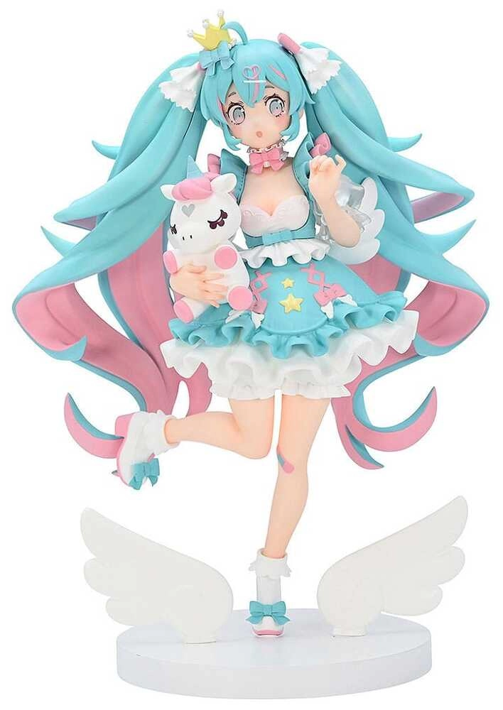 Hatsune Miku Tenitol PVC Statue Yumekawa Princess - 21cm