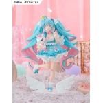 Hatsune Miku Tenitol PVC Statue Yumekawa Princess - 21cm