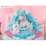 Hatsune Miku Tenitol PVC Statue Yumekawa Princess - 21cm