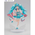 Hatsune Miku Tenitol PVC Statue Yumekawa Princess - 21cm