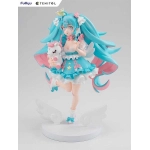 Hatsune Miku Tenitol PVC Statue Yumekawa Princess - 21cm