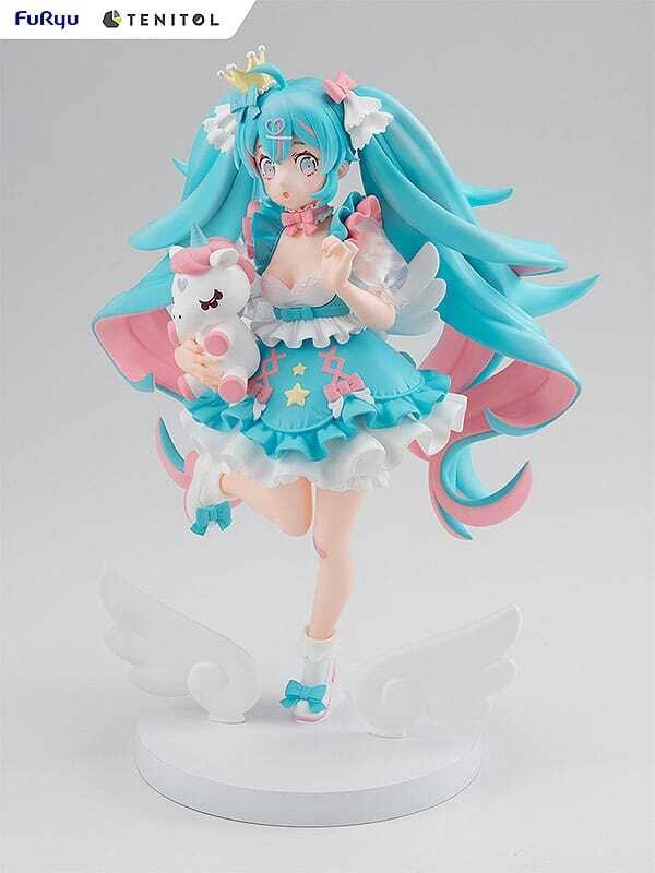 Hatsune Miku Tenitol PVC Statue Yumekawa Princess - 21cm