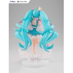 Hatsune Miku Tenitol PVC Statue Yumekawa Princess - 21cm