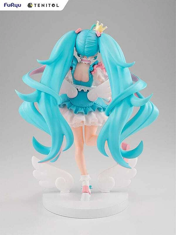 Hatsune Miku Tenitol PVC Statue Yumekawa Princess - 21cm