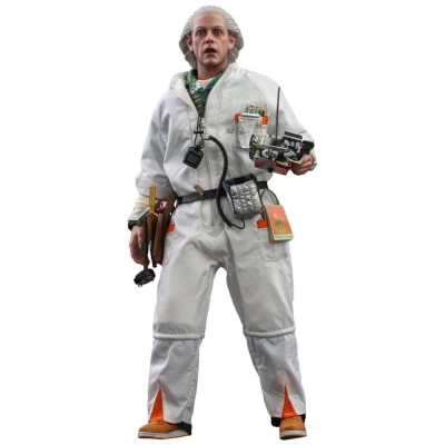 Zurück in die Zukunft Movie Masterpiece Actionfigur 1/6 Doc Brown - 30cm