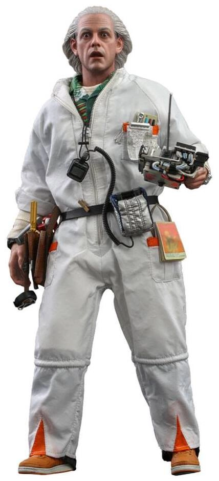 Zurück in die Zukunft Movie Masterpiece Actionfigur 1/6 Doc Brown - 30cm