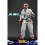 Zurück in die Zukunft Movie Masterpiece Actionfigur 1/6 Doc Brown - 30cm