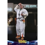 Zurück in die Zukunft Movie Masterpiece Actionfigur 1/6 Doc Brown - 30cm