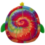 Squishmallows Plüschfigur Neon Green Turtle with Neon Tie-Dye Shell Lars - 30cm