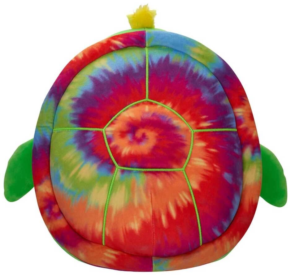 Squishmallows Plüschfigur Neon Green Turtle with Neon Tie-Dye Shell Lars - 30cm