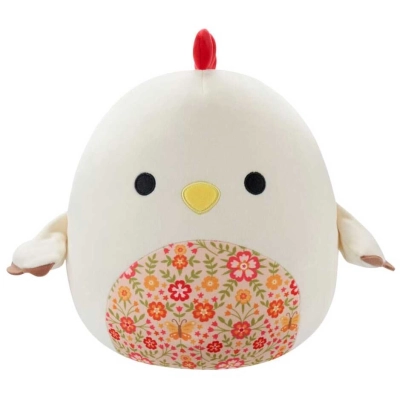 Squishmallows Plüschfigur Beige Rooster with Floral Belly Todd - 30cm