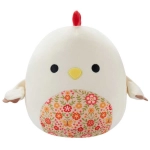 Squishmallows Plüschfigur Beige Rooster with Floral Belly Todd - 30cm