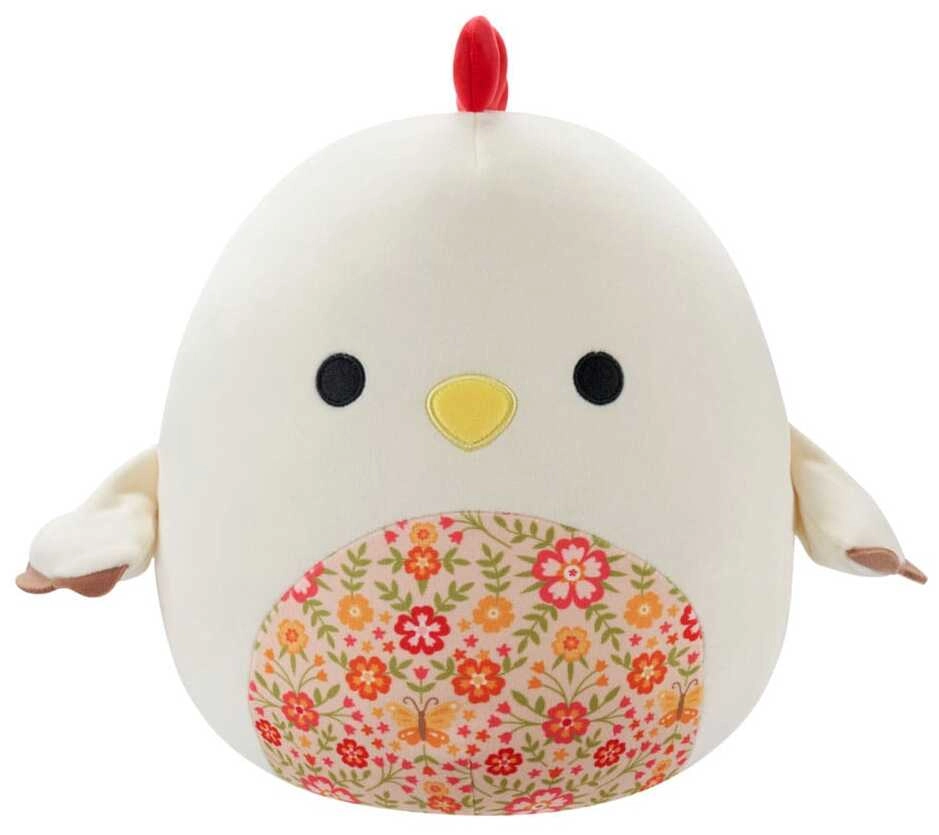 Squishmallows Plüschfigur Beige Rooster with Floral Belly Todd - 30cm