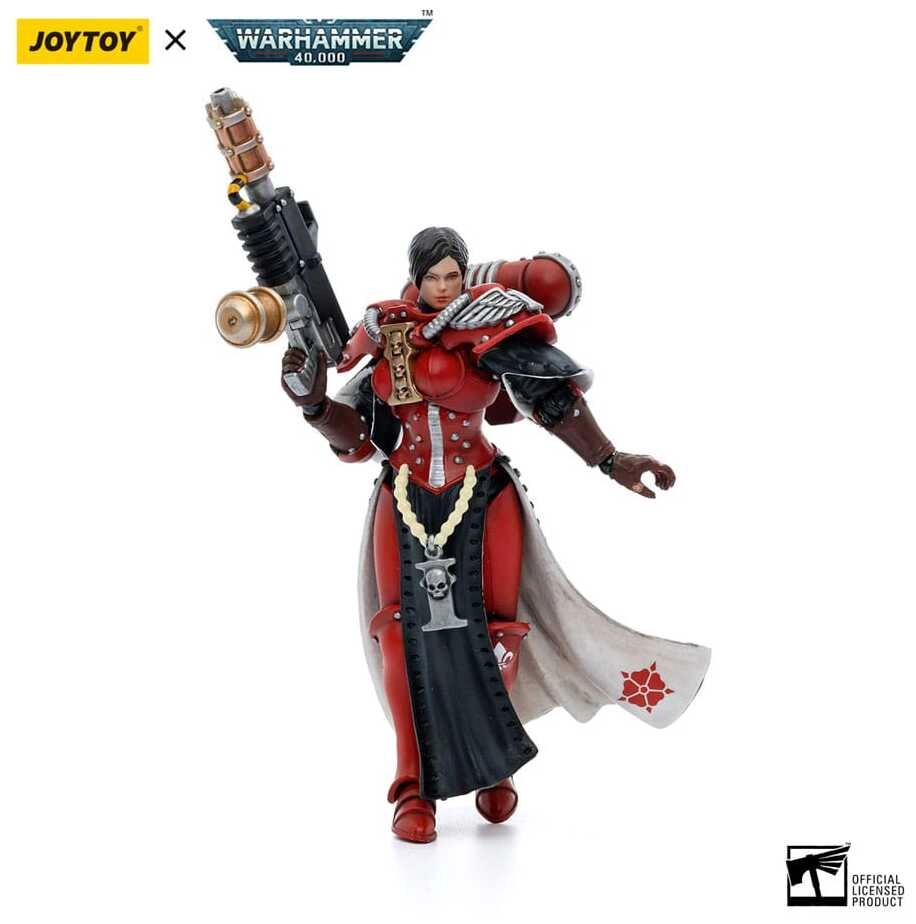 Warhammer 40k Actionfigur 1/18 Adepta Sororitas Battle Sisters Order of the Bloody Rose Sister Ignacia - 12cm